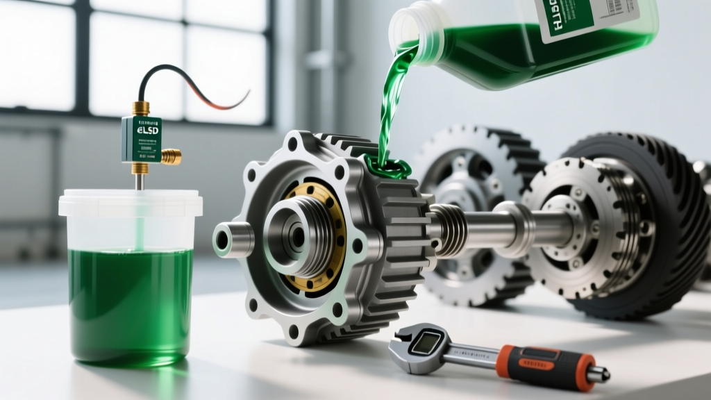 eLSD Fluid Change & Differential Pressure Transmitter Calibration