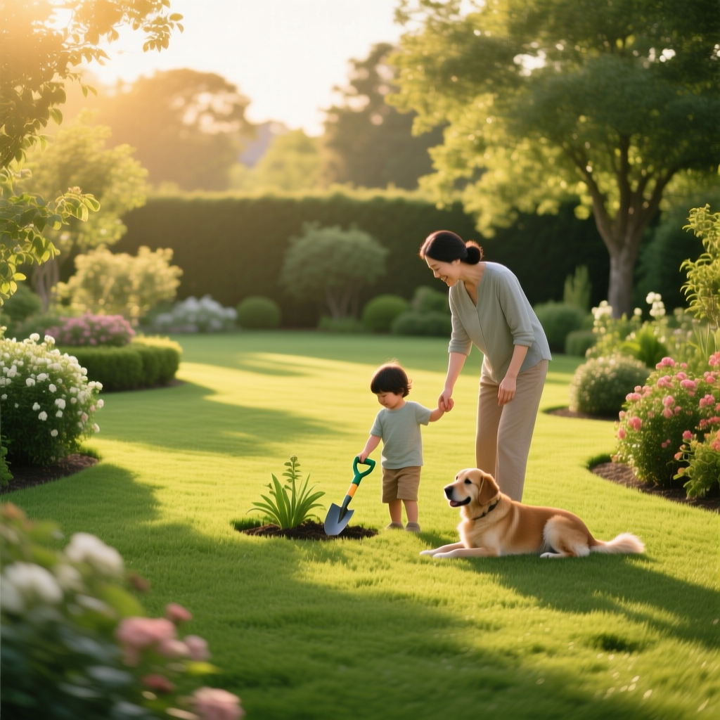 The Ultimate Guide to Lawn Care Safety: Protect Yourself, Your Family, & Your Yard