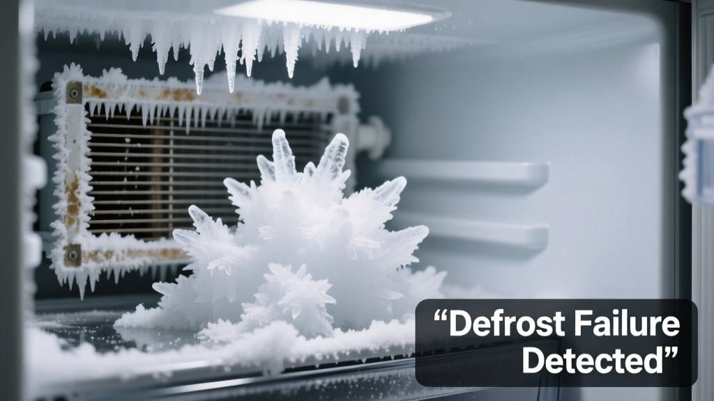 Freezer Frost Buildup Smells Bad: Quick Diagnosis