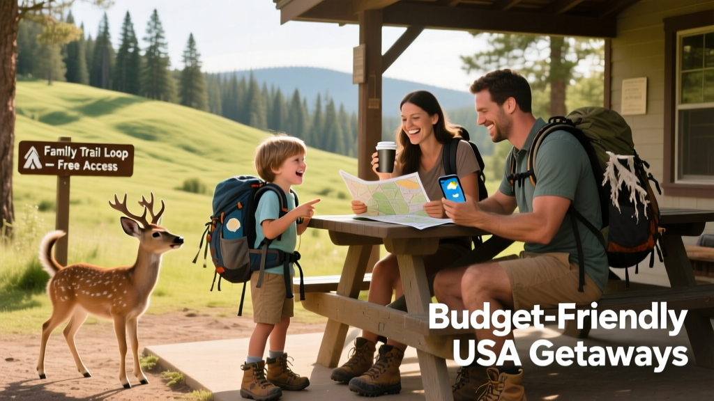 Affordable Family-Friendly Vacation Spots in the US: Real Budgets, Real Experiences