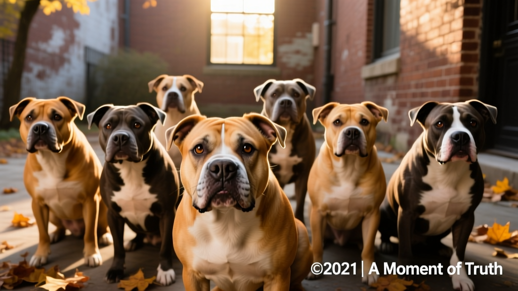 9 Times Pit Bulls Made Us Feel All the Things in 2021