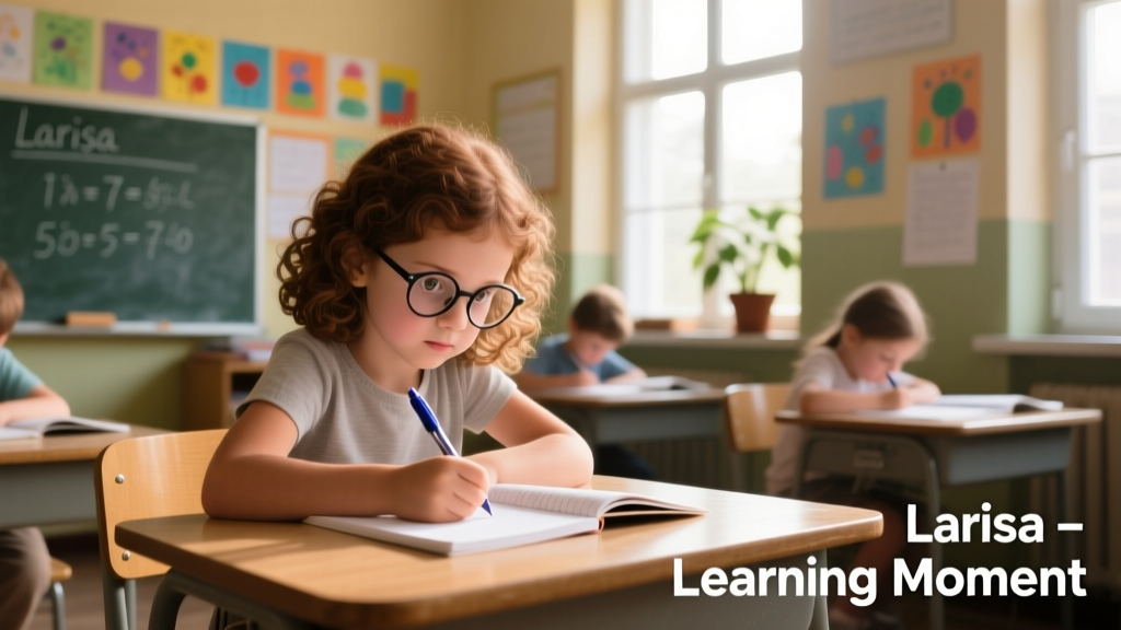 Larissa: A Developmental Profile of a 7-Year-Old Bilingual Learner in Urban Elementary Education