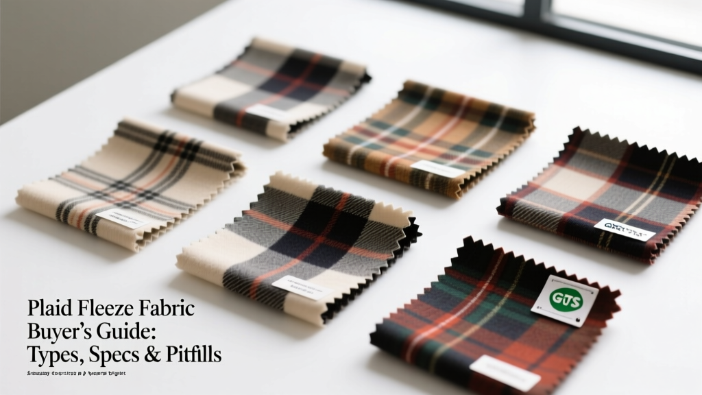 Plaid Fleece Fabric Buyer’s Guide: Types, Specs & Pitfalls