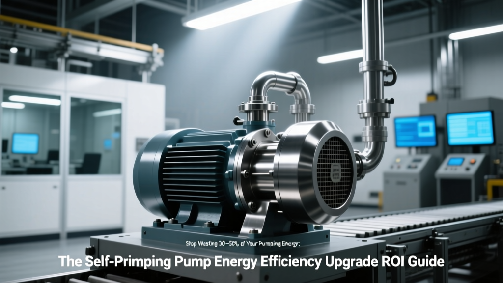Self-Priming Pump Energy Upgrade ROI Guide