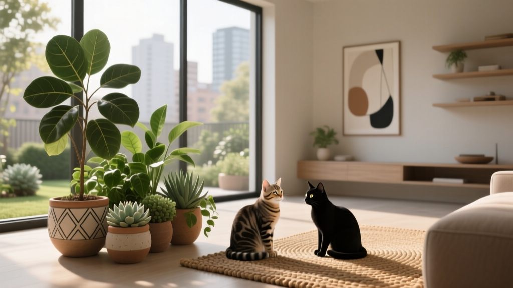 How to Keep Cats Out of Indoor Plants (2026)