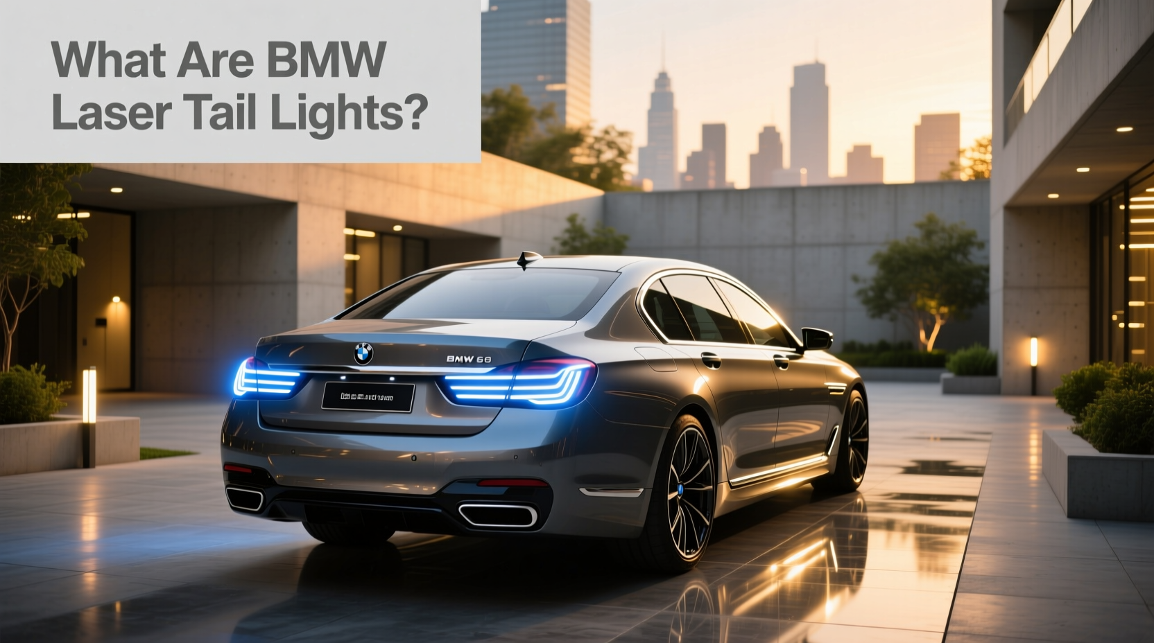 How to Choose LED Tail Lights for BMW E66 & Understand BMW Laser Technology
