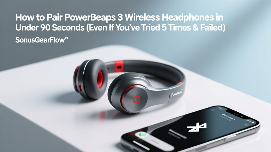Powerbeats 3 Pairing Guide: Fix Bluetooth Issues (2026)