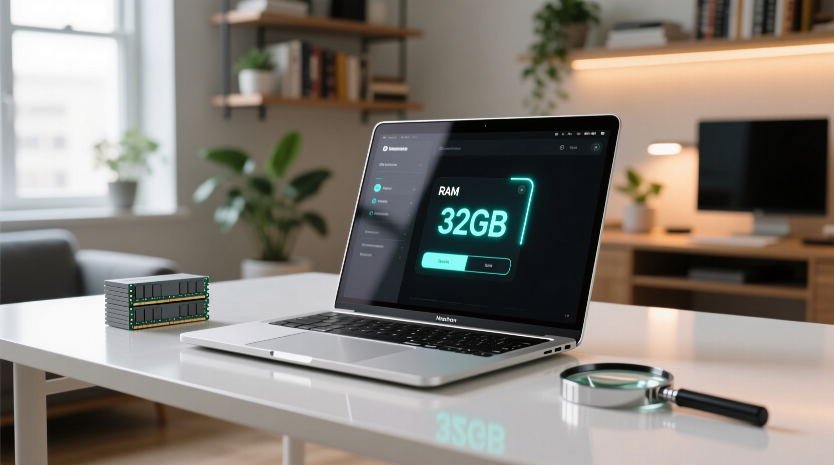 macs might come with more ram