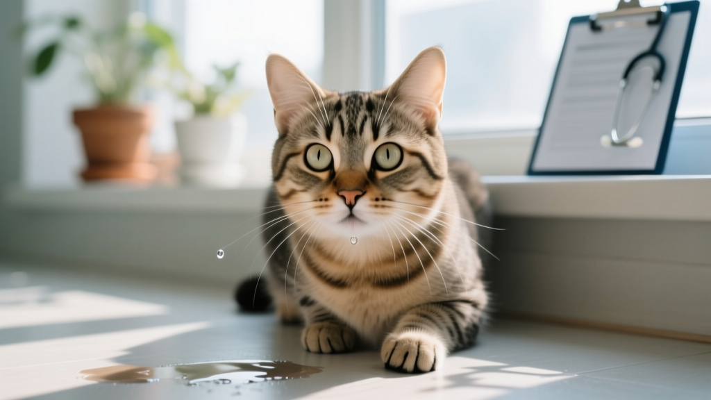 How to Study Cat Behavior for Hydration