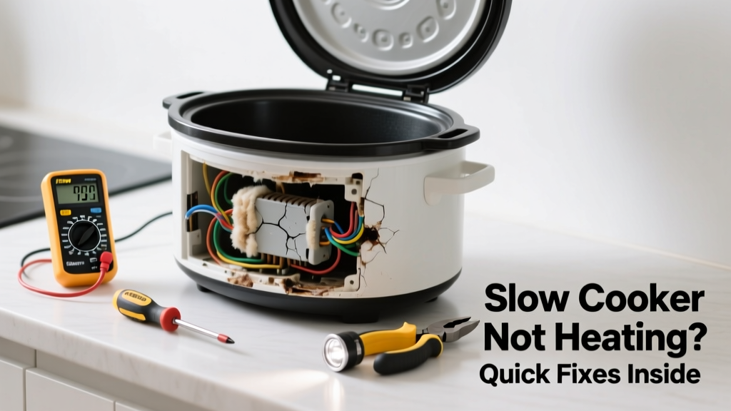 Slow Cooker Not Heating in Kitchen: Quick Fixes