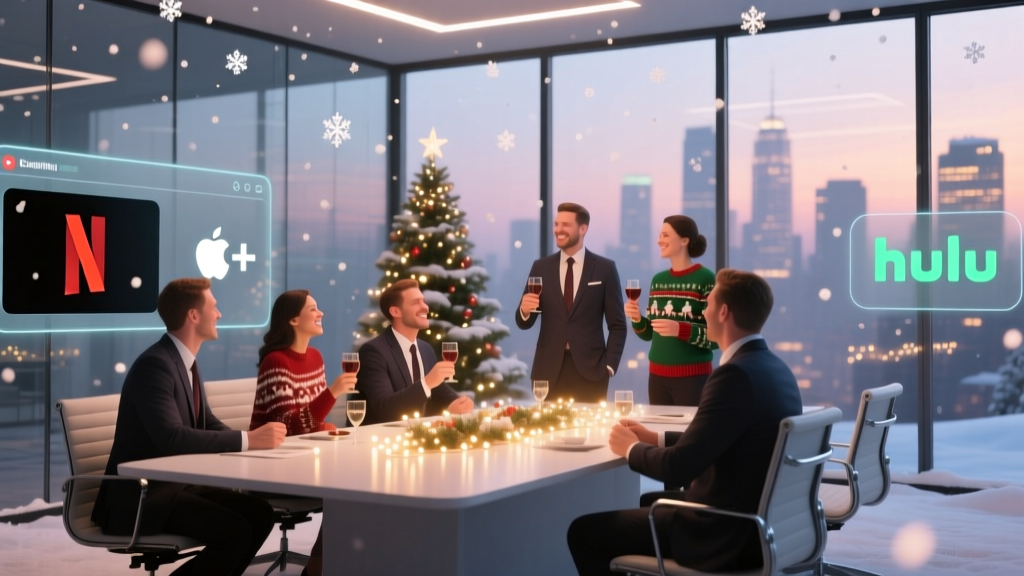 Watch Office Christmas Party (2026) | Legit Streaming