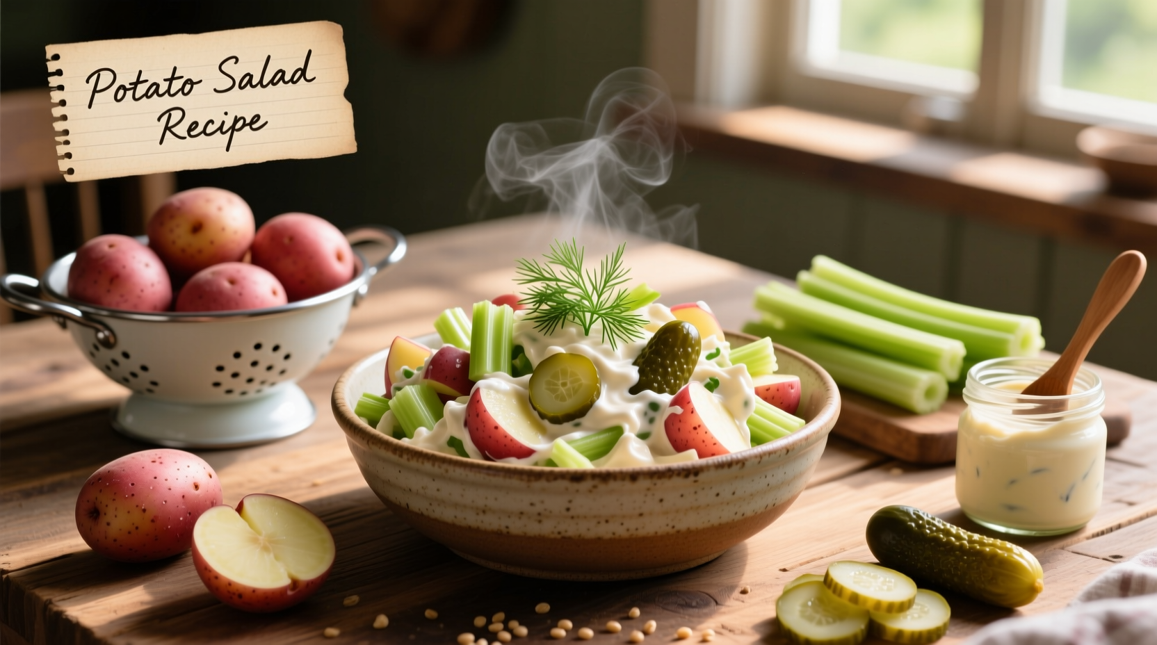 Perfect Red Potato Salad Recipe: Creamy & Firm Every Time