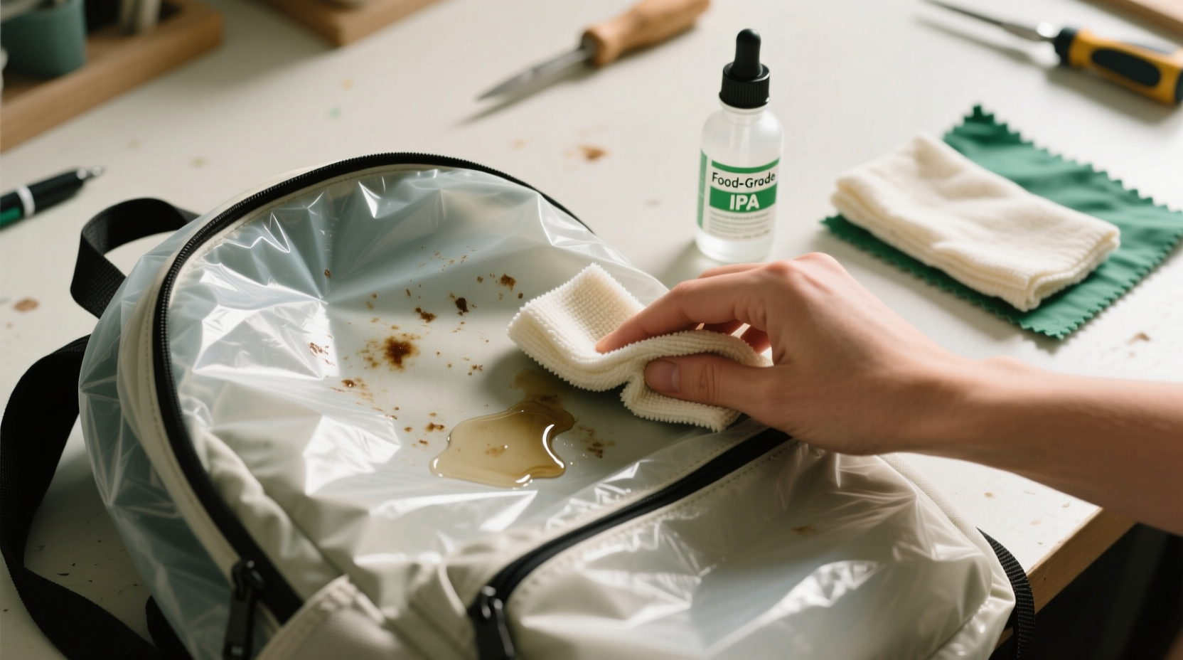 eco friendly marker stain removal for pet backpacks