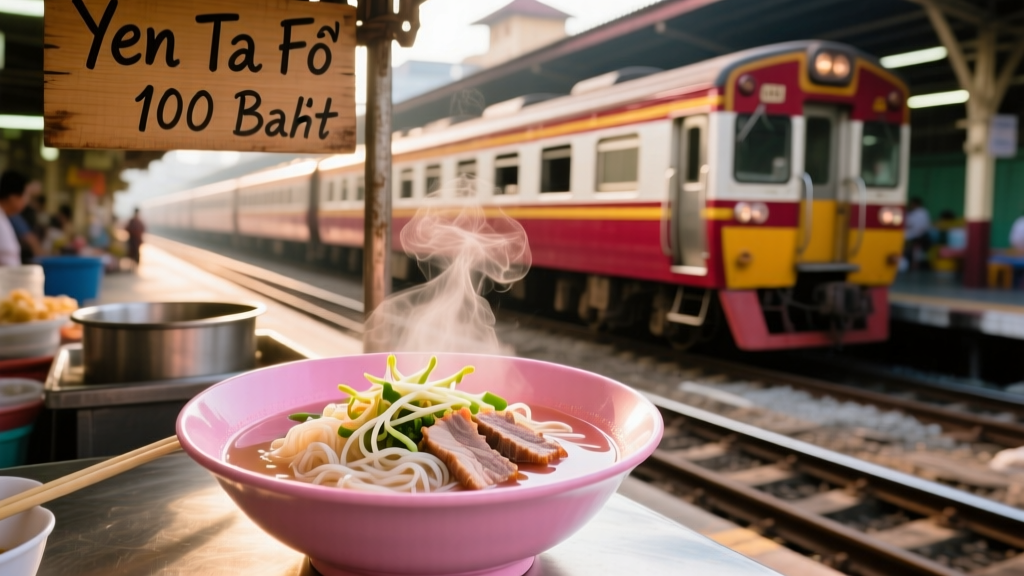 Video Thai Pink Noodles Yen Ta Fo: Authentic Preparation, Ingredient Science, and Cultural Context