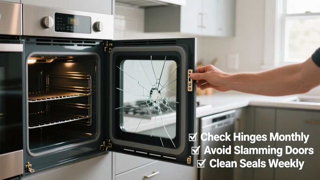 How to Prevent Stove Oven Door Breakage at Home