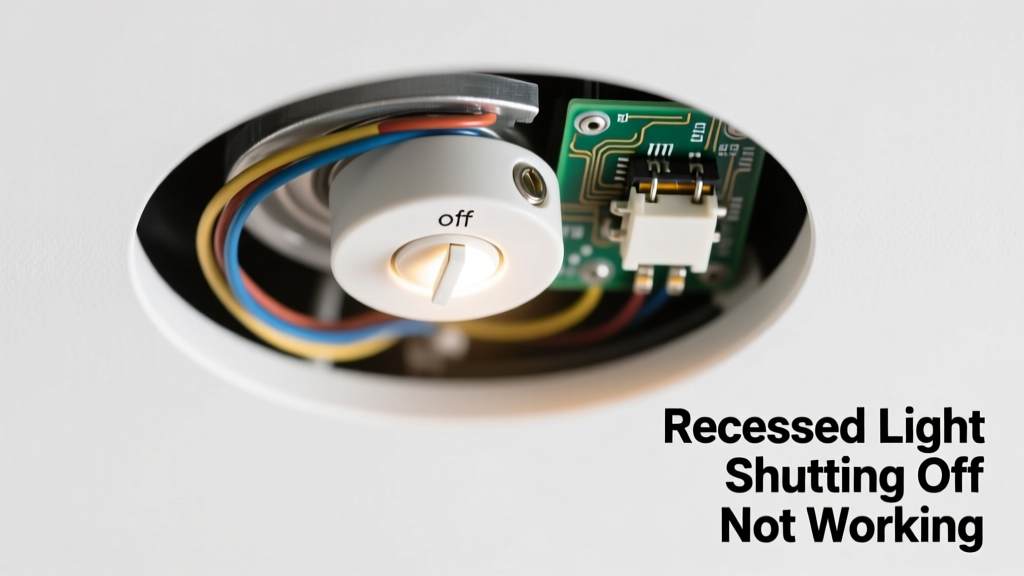 Recessed Light Shutting Off Not Working at All