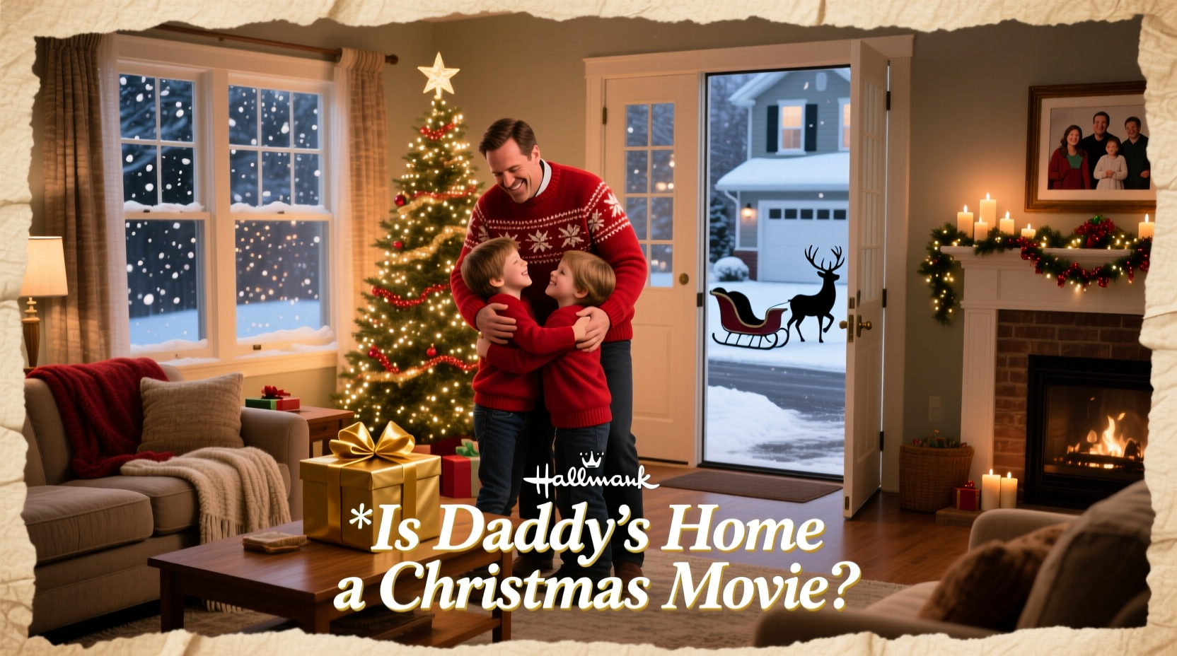 is daddys home a christmas movie