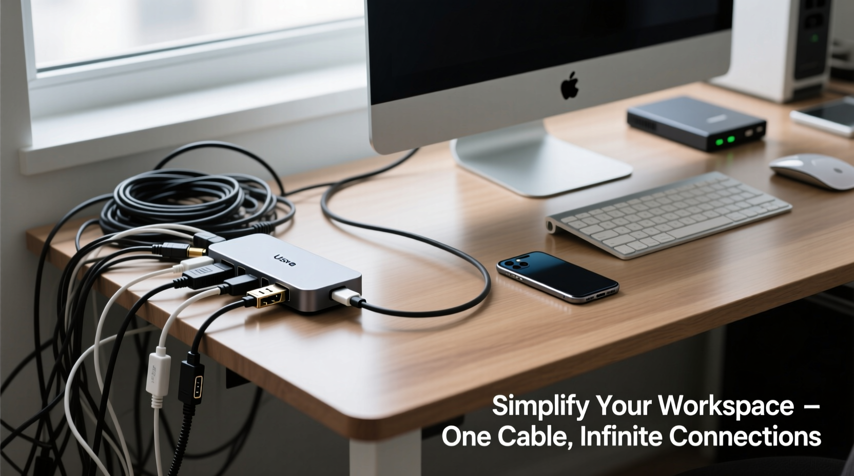 usb hub vs docking station which simplifies your workspace with fewer cables