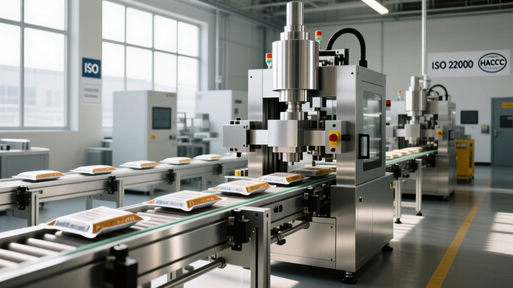 Vacuum Food Safety: Sachet Packaging Machinery Manufacturer Compliance