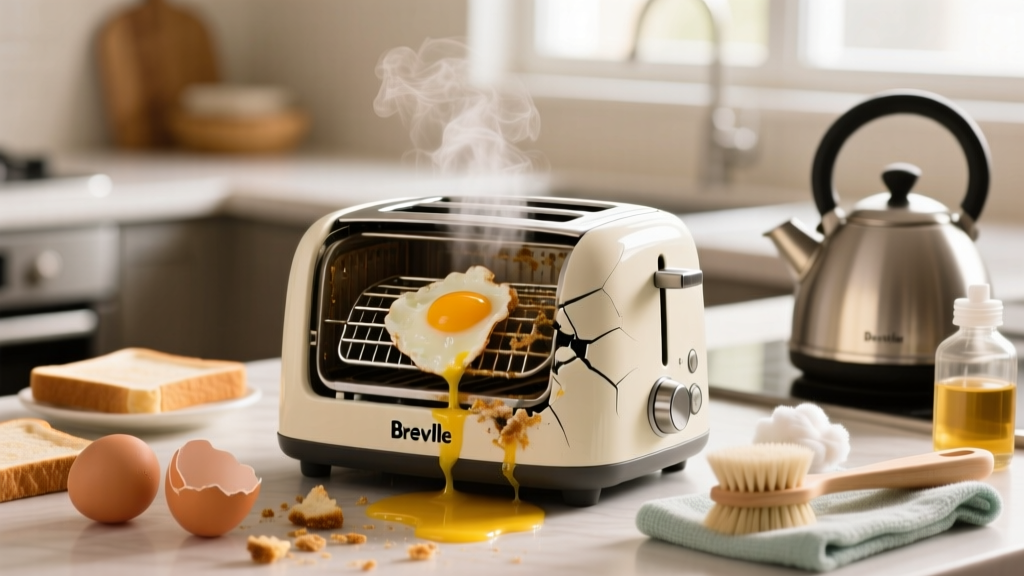 How to Get Egg Out of Toaster: 5 Proven Steps (2026)