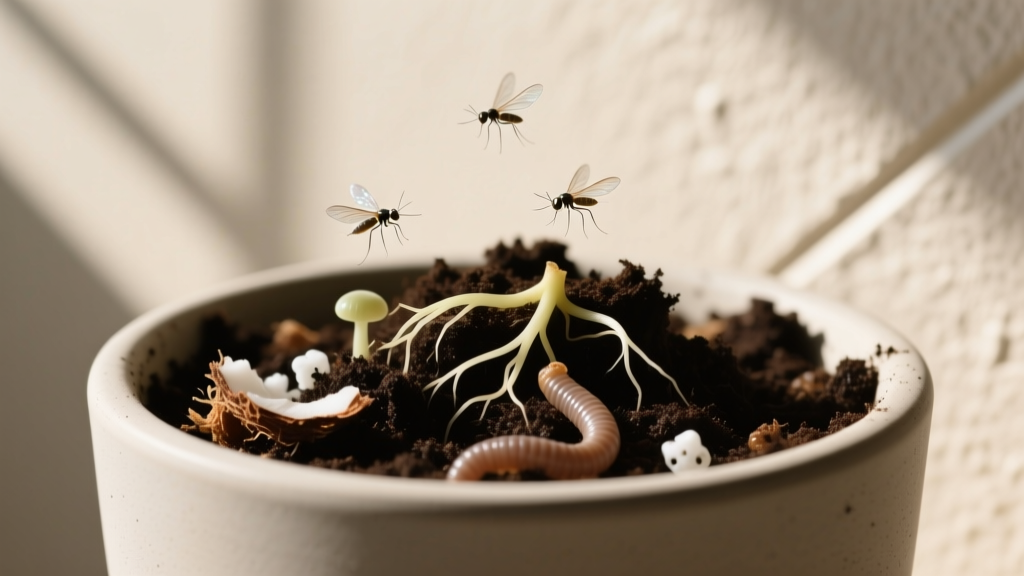 Indoor Plant Gnats: 7 Natural Soil Fixes (2026)