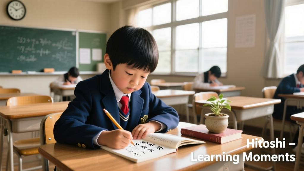 Hitoshi: A Research-Based Profile of a 7-Year-Old Japanese Child in Contemporary Early Elementary Education