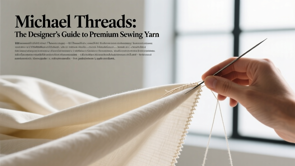 Michael Threads: The Designer’s Guide to Premium Sewing Yarn