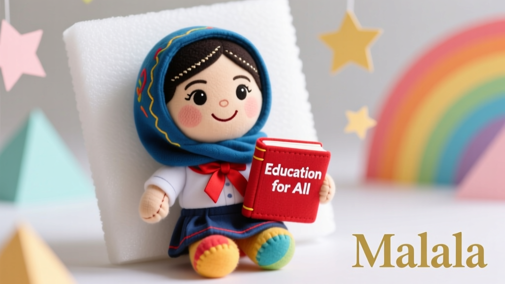 Malala Yousafzai: A Global Symbol of Courage, Education Advocacy, and Child Safety in Toy and Media Representation