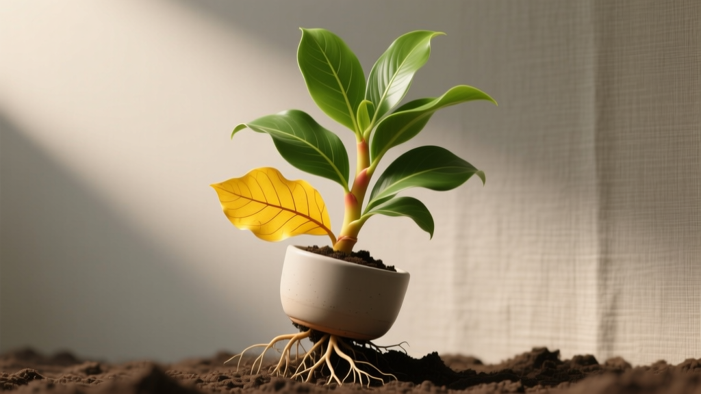 Ginger Propagation: Why Yellow Leaves Mean Wait