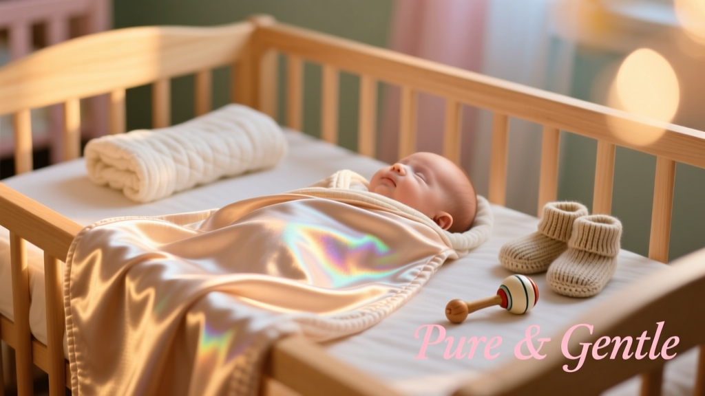 Satin Fabric in Infant Sleepwear and Swaddles: Safety, Science, and Practical Guidance for Parents