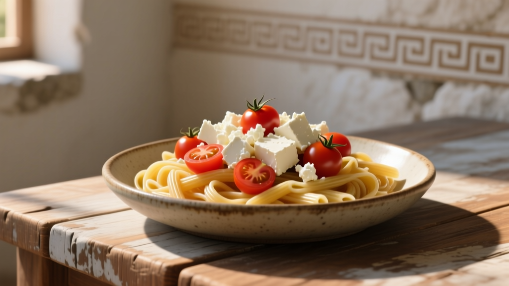 Feta Cheese & Tomato Pasta: Authentic Greek (2026)