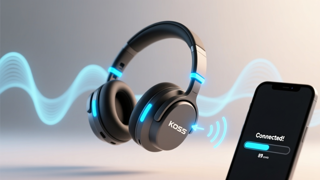 Koss Wireless Headphones Pairing Guide (2026)
