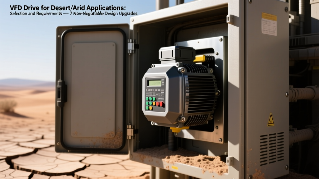 VFD Drives for Desert/Arid Environments: 7 Must-Have