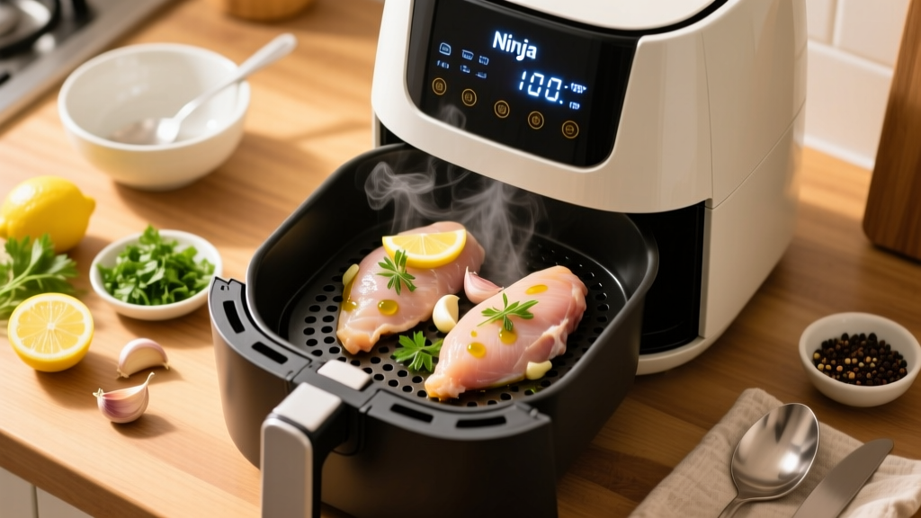 How to Cook Chicken Breast in a Ninja Air Fryer