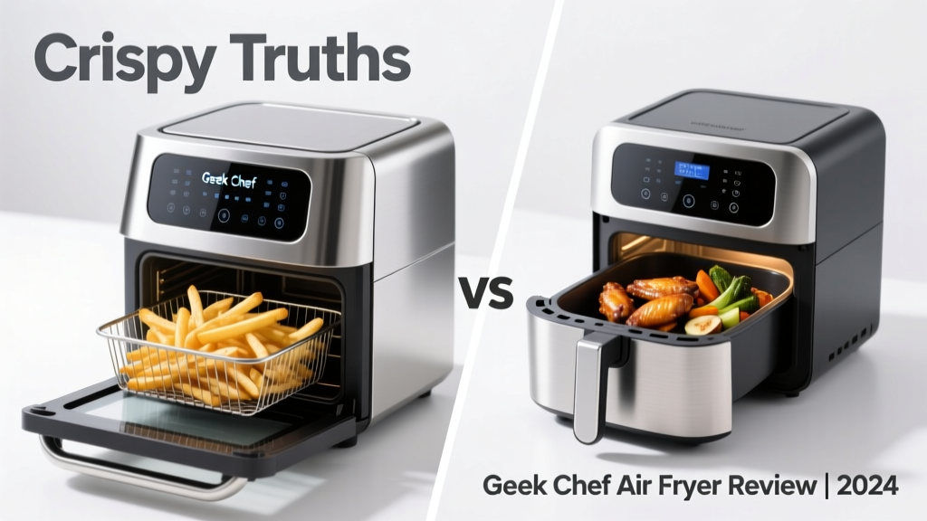 Geek Chef Air Fryer Oven Review: Crispy Truths & Style Tips