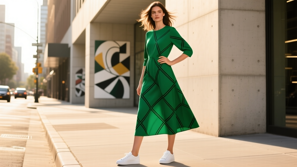 Midi Dress with Sneakers: Style Rules That Actually Work