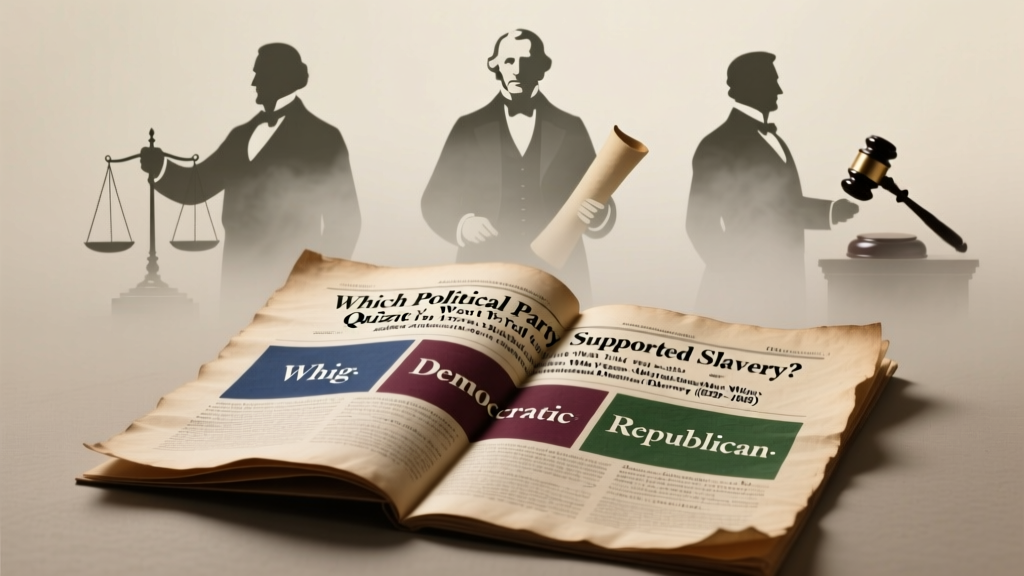 Which Political Party Supported Slavery? The Truth