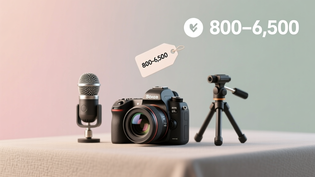 Wedding Videographer Cost (2026): $800–$6,500 Breakdown