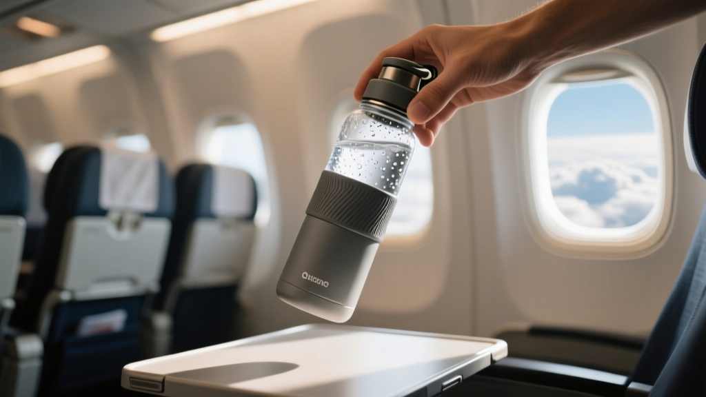 Drinking On A Plane: Hydration Science, Alcohol Risks, and Smart Beverage Strategies for Air Travel