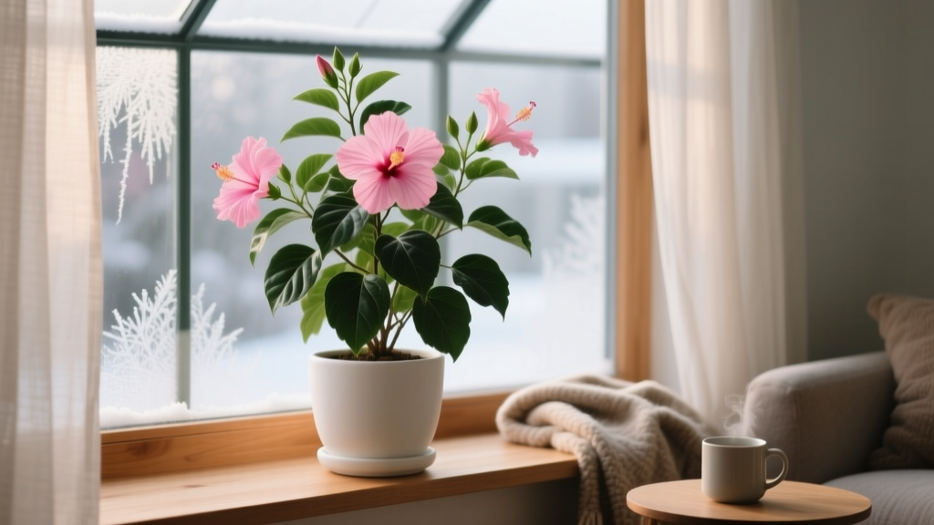 How to Keep Hibiscus Alive Indoors All Winter (Under $20)