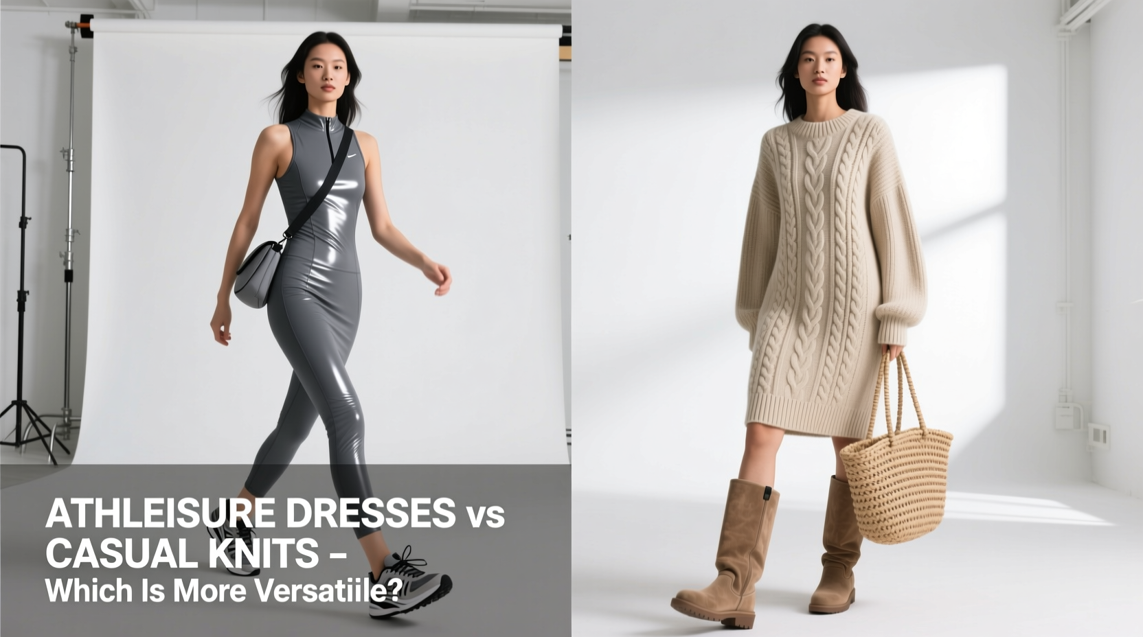athleisure dresses vs casual knits which trend is actually more versatile