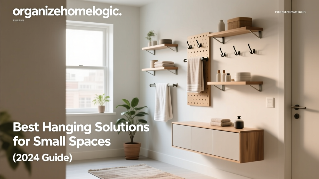Best Hanging Solutions for Small Spaces (2024 Guide)