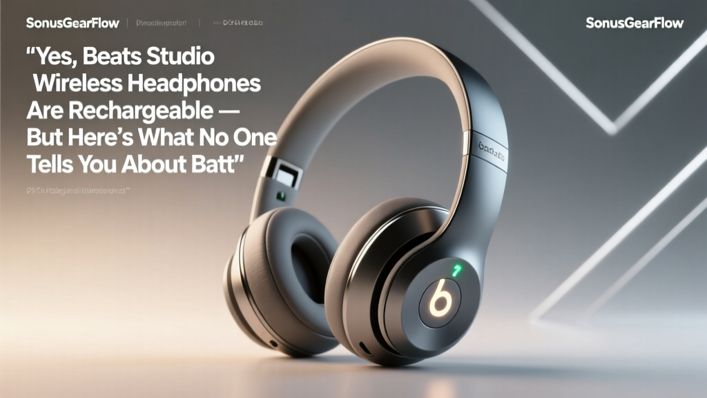 Beats Studio Wireless Battery Life: Tips to Extend by 40%