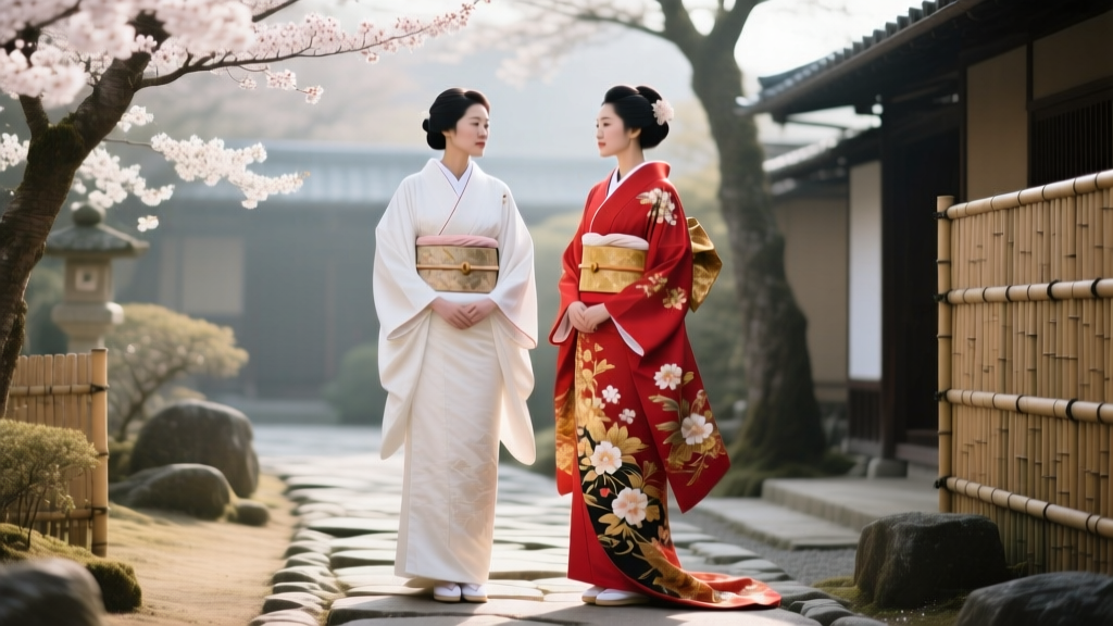 Shiromuku vs Iro-Uchikake: Japanese Wedding Kimono Guide