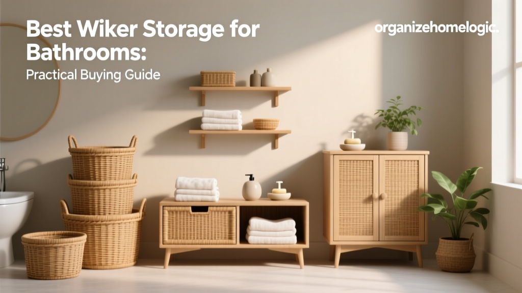 Best Wicker Storage for Bathrooms: Practical Buying Guide