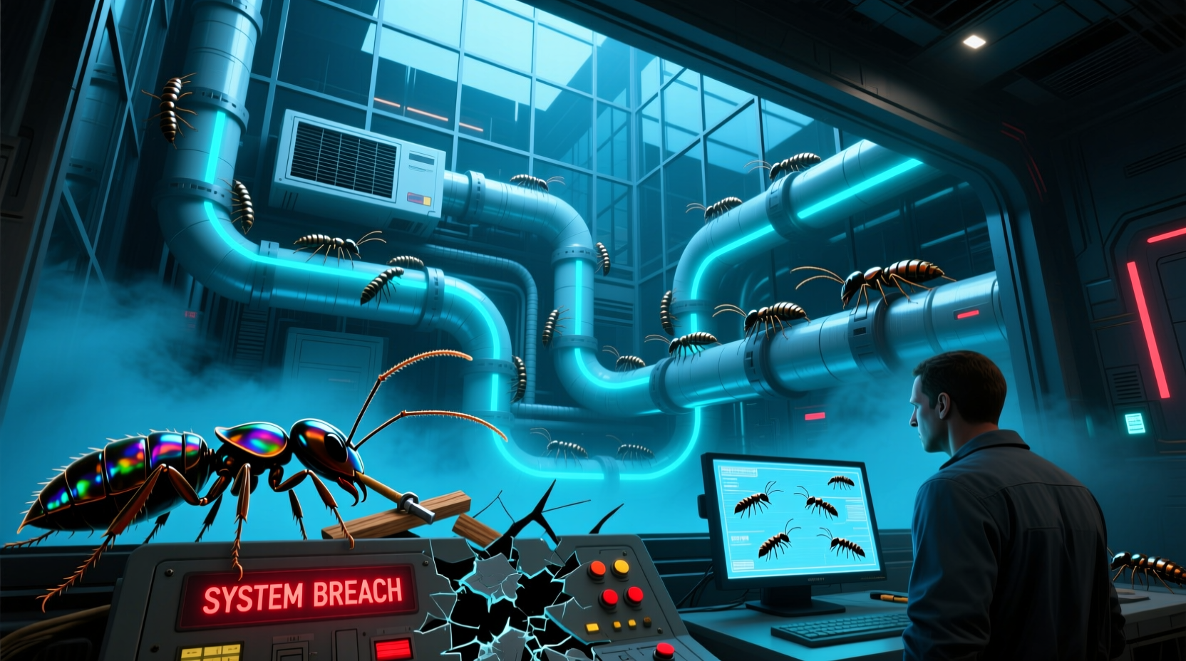 termites outsmart humans hvac systems