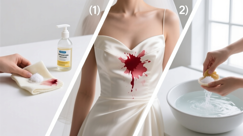 Tested: How to Get Red Wine Out of Wedding Dress Fast