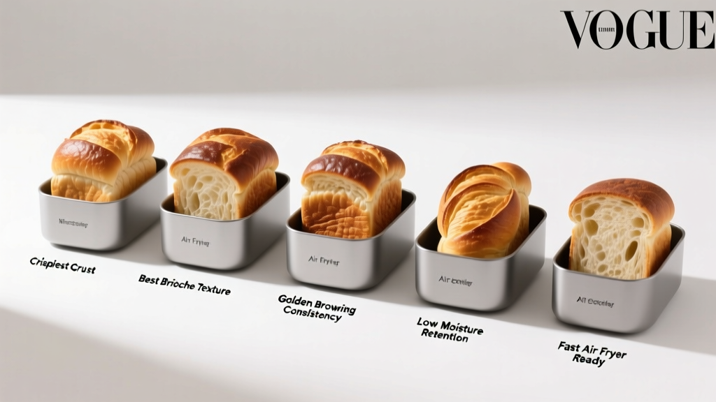 Best Bread for Air Fryer: Crispy, Golden Results Every Time