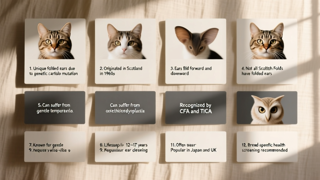 12 Amazing Scottish Fold Cat Facts