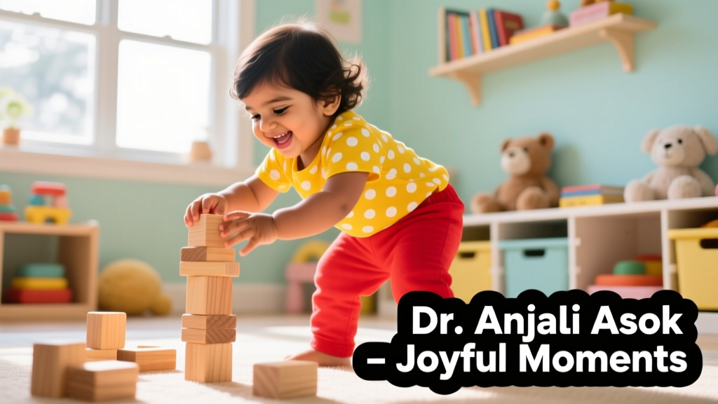Dr. Anjali Asok: Bridging Neuroscience, Early Childhood Development, and Practical Toddler Care